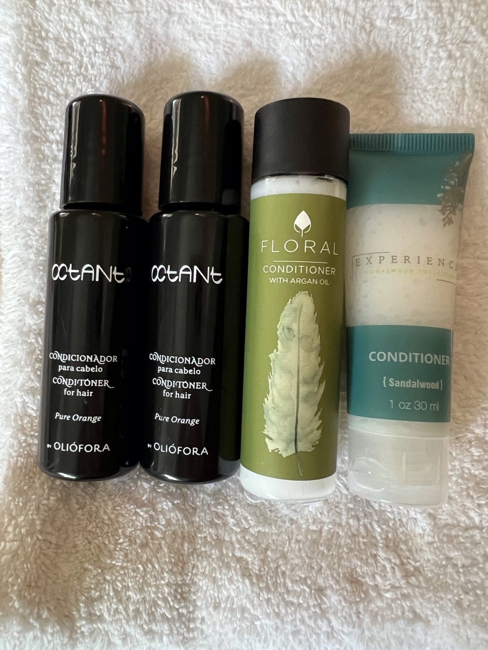 Bundle of travel sizes - 6 pieces